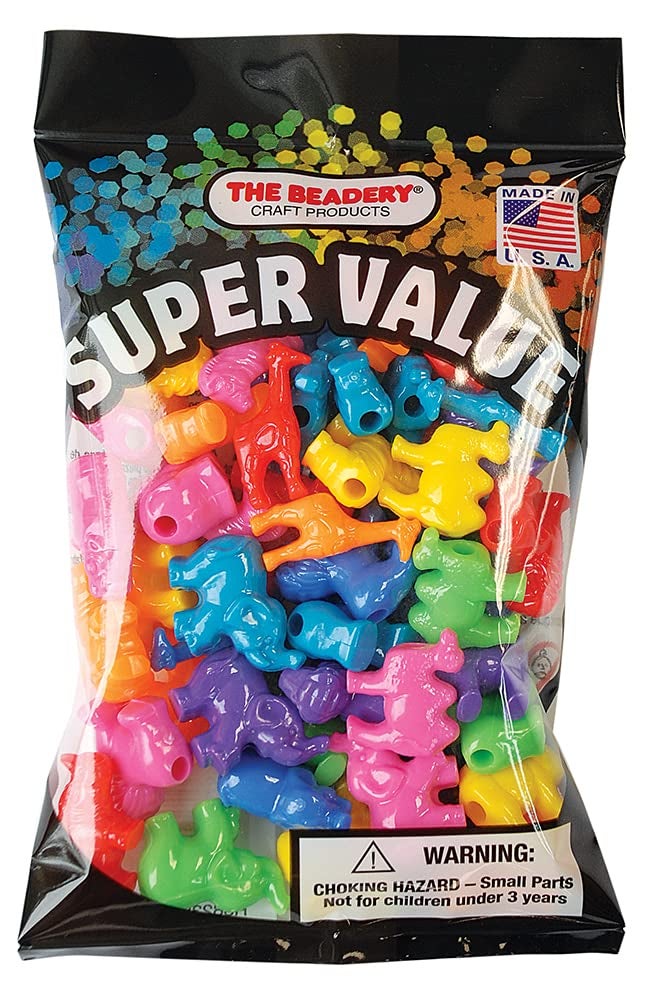 The Beadery Safari Beads, Multi Small - Image 1